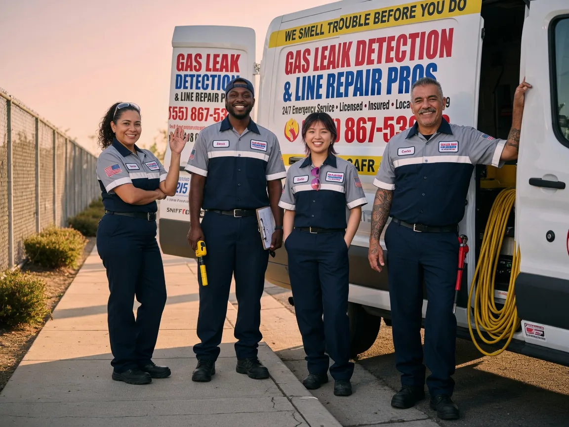 Gas Line Repair company in Rhodhiss, NC