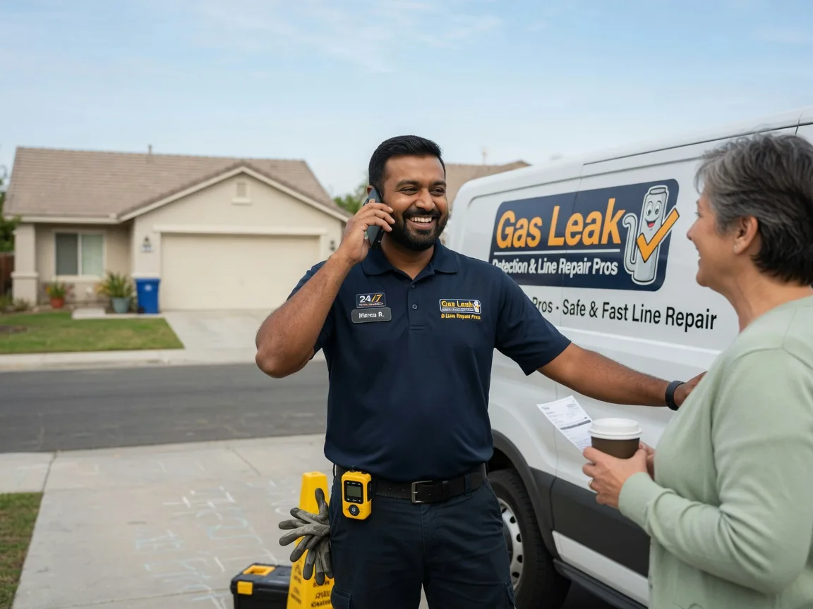 Gas Line Repair Rhodhiss, NC FAQs