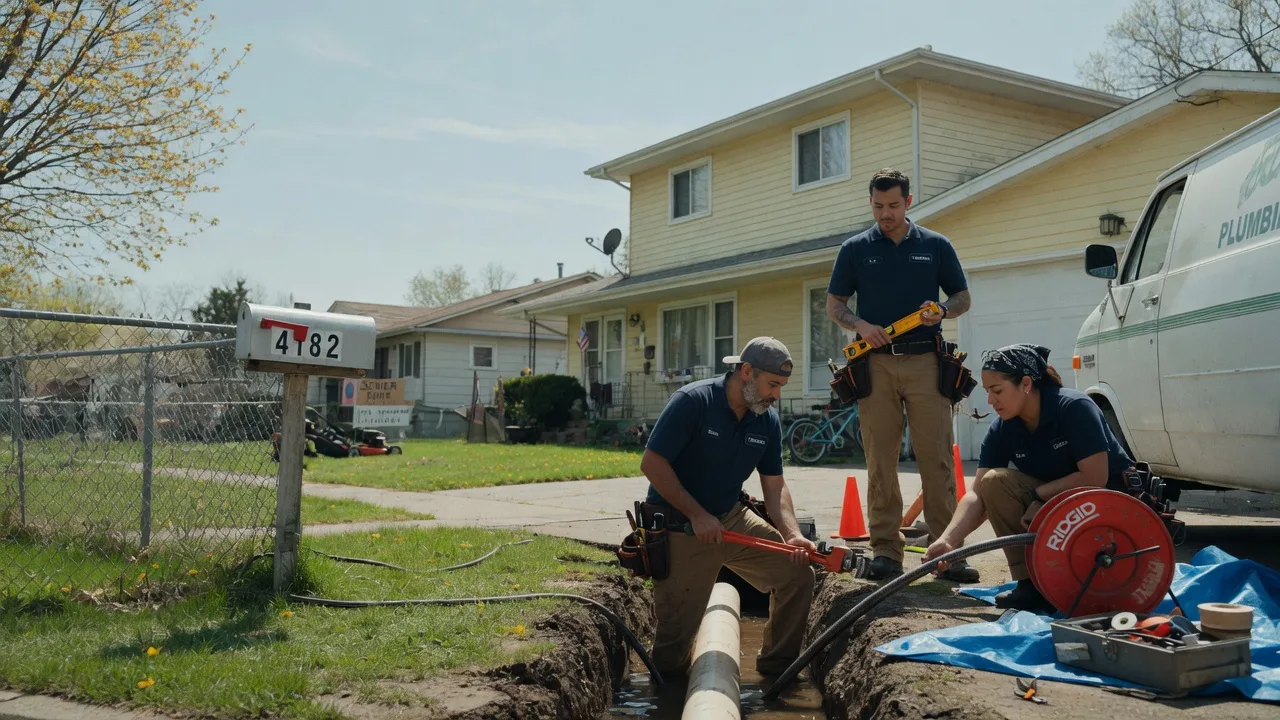 Gas Line Repair in Rhodhiss, NC near me